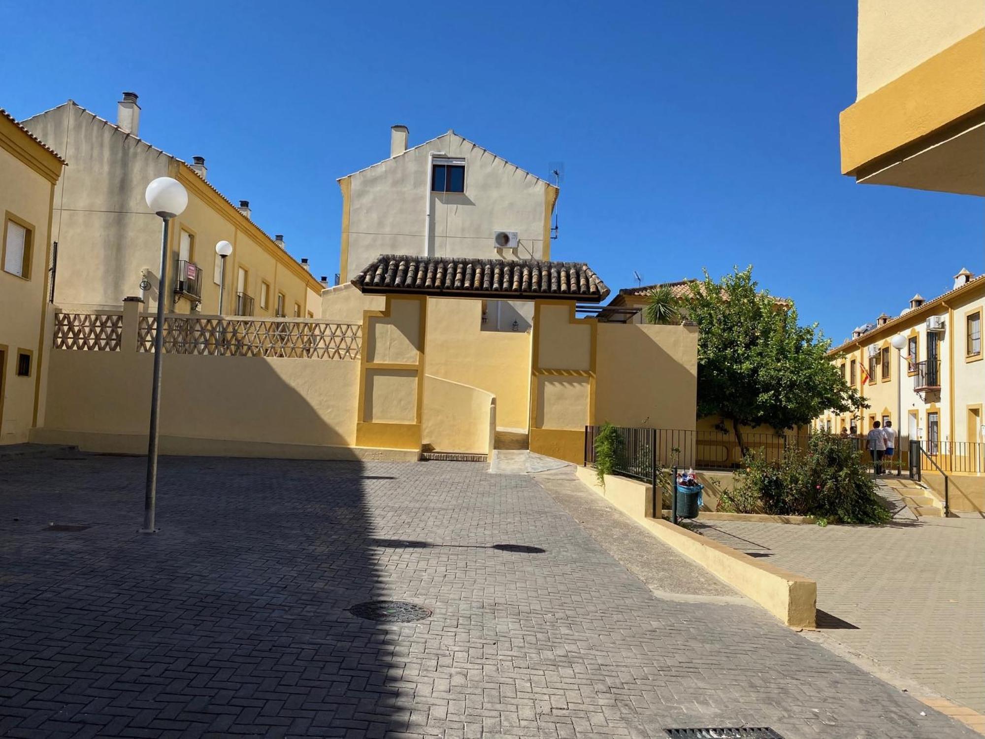 Casa Rural Familiar , Castilleja Del Campo , Sevilla ภายนอก รูปภาพ