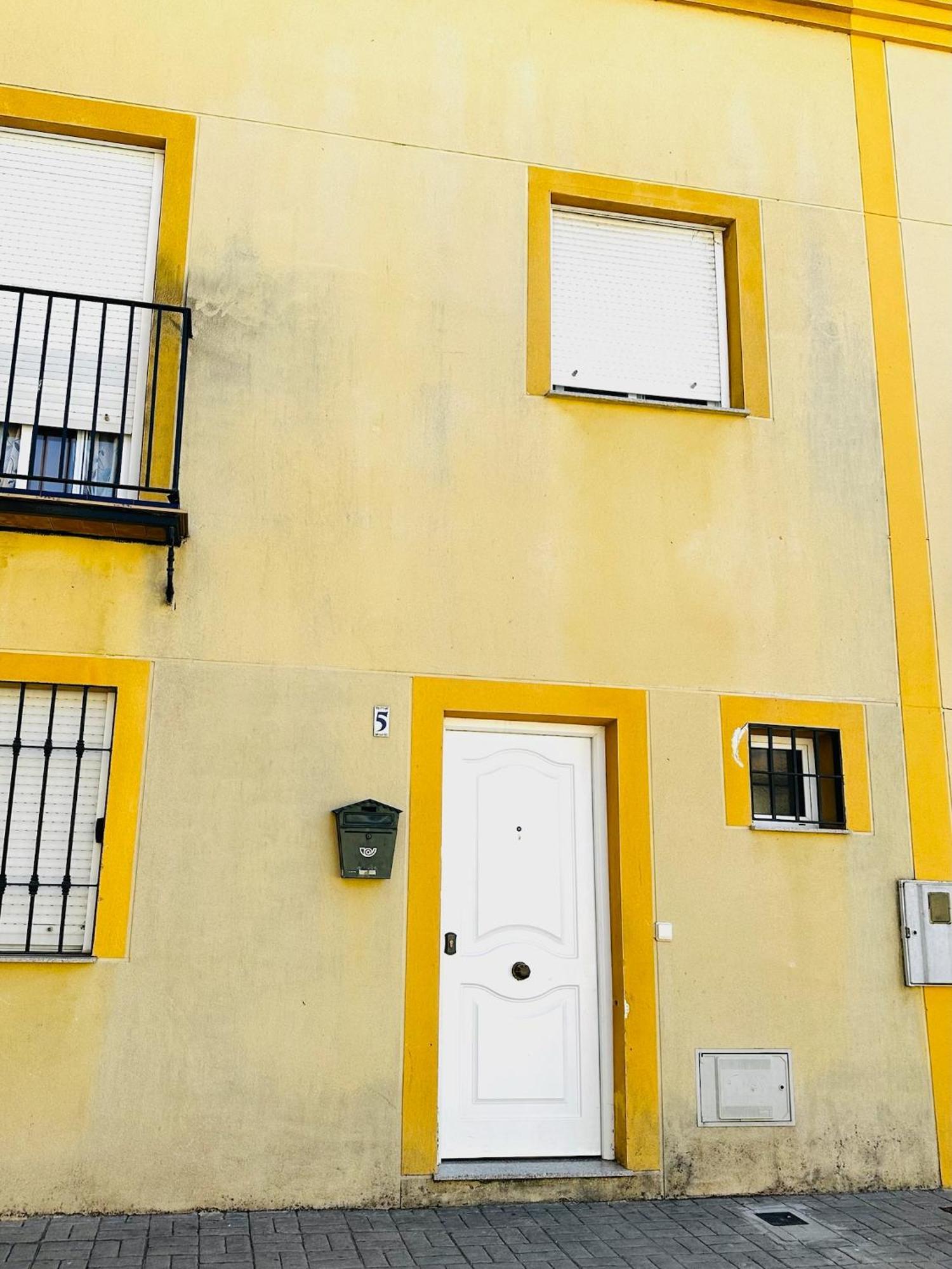 Casa Rural Familiar , Castilleja Del Campo , Sevilla ภายนอก รูปภาพ